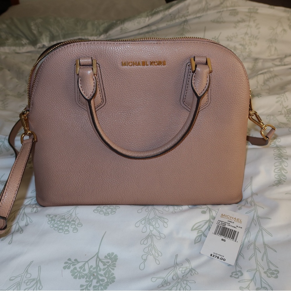 Michael Kors Adele Large Dome Purse